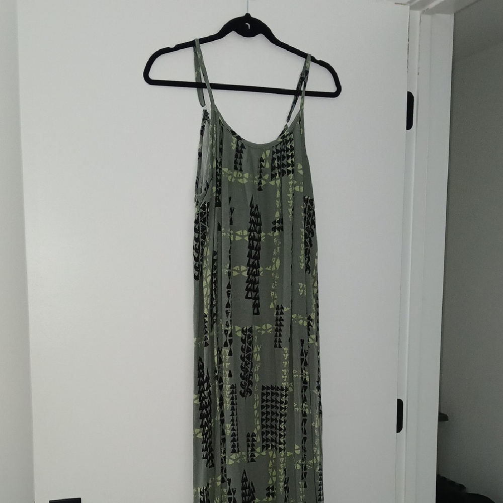 Island Maxi Dress